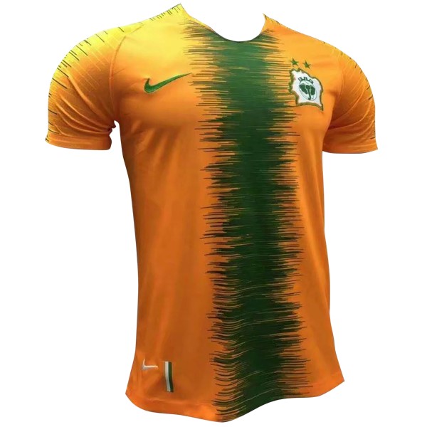 Trikot Trainingsshirt Costa D'Avorio 2018 Gelb Fussballtrikots Günstig